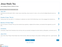 Tablet Screenshot of jesushealsyou.blogspot.com