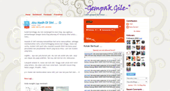 Desktop Screenshot of gempakgile.blogspot.com