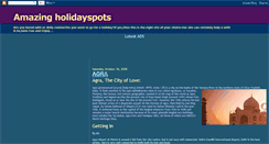 Desktop Screenshot of holidayszone.blogspot.com