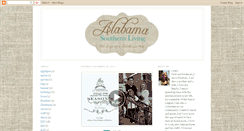 Desktop Screenshot of alabamasouthernliving.blogspot.com