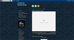 Desktop Screenshot of caviar-black.blogspot.com