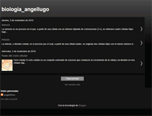 Tablet Screenshot of biologiaangellugo.blogspot.com
