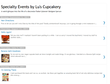 Tablet Screenshot of luscupcakery.blogspot.com