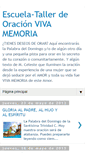 Mobile Screenshot of oracionvivamemoria.blogspot.com