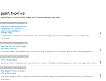 Tablet Screenshot of pointtwo-five.blogspot.com