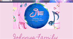 Desktop Screenshot of jefan-family.blogspot.com