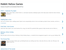 Tablet Screenshot of hobbithollow.blogspot.com