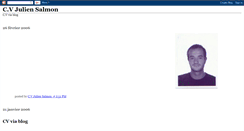 Desktop Screenshot of cvjulien.blogspot.com