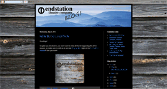 Desktop Screenshot of endstationtheatre.blogspot.com