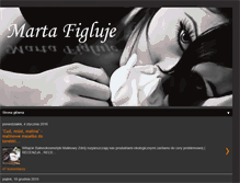 Tablet Screenshot of martafigluje.blogspot.com