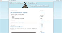 Desktop Screenshot of acimun.blogspot.com