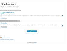 Tablet Screenshot of hiperformancelogia.blogspot.com