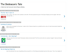 Tablet Screenshot of dedeaconstake.blogspot.com