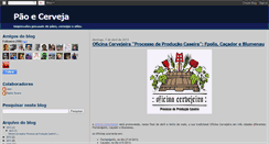 Desktop Screenshot of paoecerveja.blogspot.com