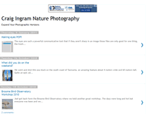 Tablet Screenshot of craigingramphoto.blogspot.com