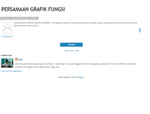 Tablet Screenshot of grafikfungsi.blogspot.com