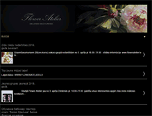 Tablet Screenshot of floweratelier.blogspot.com