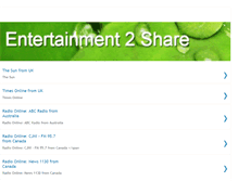 Tablet Screenshot of entertainment2share-tvonline.blogspot.com