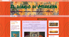 Desktop Screenshot of ildiariodiminerva.blogspot.com