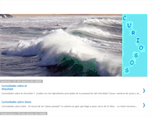 Tablet Screenshot of curiosos-extremos.blogspot.com