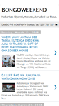 Mobile Screenshot of bongoweekend.blogspot.com