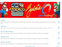 Tablet Screenshot of goldiepopco.blogspot.com