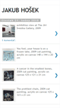 Mobile Screenshot of jakubhosek.blogspot.com