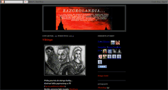 Desktop Screenshot of bazgrolandia.blogspot.com