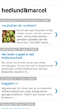 Mobile Screenshot of hedlundmarcel.blogspot.com