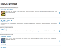 Tablet Screenshot of hedlundmarcel.blogspot.com