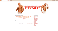 Desktop Screenshot of jordanobruni.blogspot.com