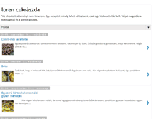 Tablet Screenshot of lorencukraszda.blogspot.com