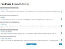 Tablet Screenshot of handmadedesignerjewelry.blogspot.com