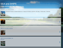 Tablet Screenshot of barreirista-seaandships.blogspot.com