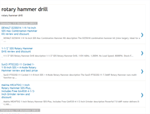 Tablet Screenshot of bestrotaryhammerdrillreviewed.blogspot.com