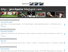 Tablet Screenshot of pro-tipster.blogspot.com
