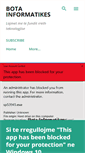 Mobile Screenshot of botainformatikes.blogspot.com