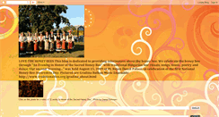 Desktop Screenshot of lovethehoneybees.blogspot.com