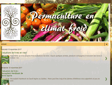 Tablet Screenshot of permafroid.blogspot.com