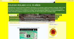 Desktop Screenshot of colegiorolaboied.blogspot.com