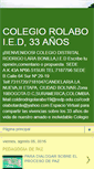 Mobile Screenshot of colegiorolaboied.blogspot.com