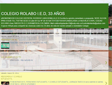 Tablet Screenshot of colegiorolaboied.blogspot.com