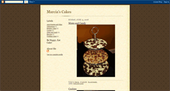 Desktop Screenshot of marciacakes.blogspot.com