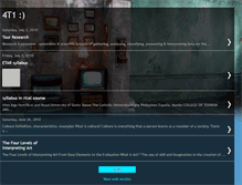 Tablet Screenshot of 2011-4t1.blogspot.com