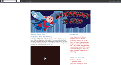 Desktop Screenshot of adventuresinabvd.blogspot.com