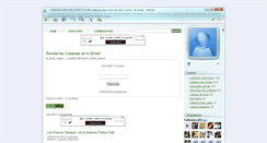 Desktop Screenshot of cadenas-msn.blogspot.com