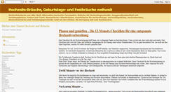 Desktop Screenshot of hochzeitsbraeuche.blogspot.com