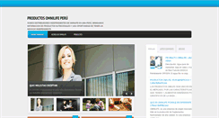 Desktop Screenshot of productosomnilifeperu.blogspot.com