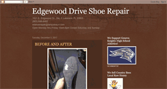 Desktop Screenshot of edgewooddriveshoerepair.blogspot.com