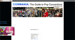 Desktop Screenshot of popconventions.blogspot.com